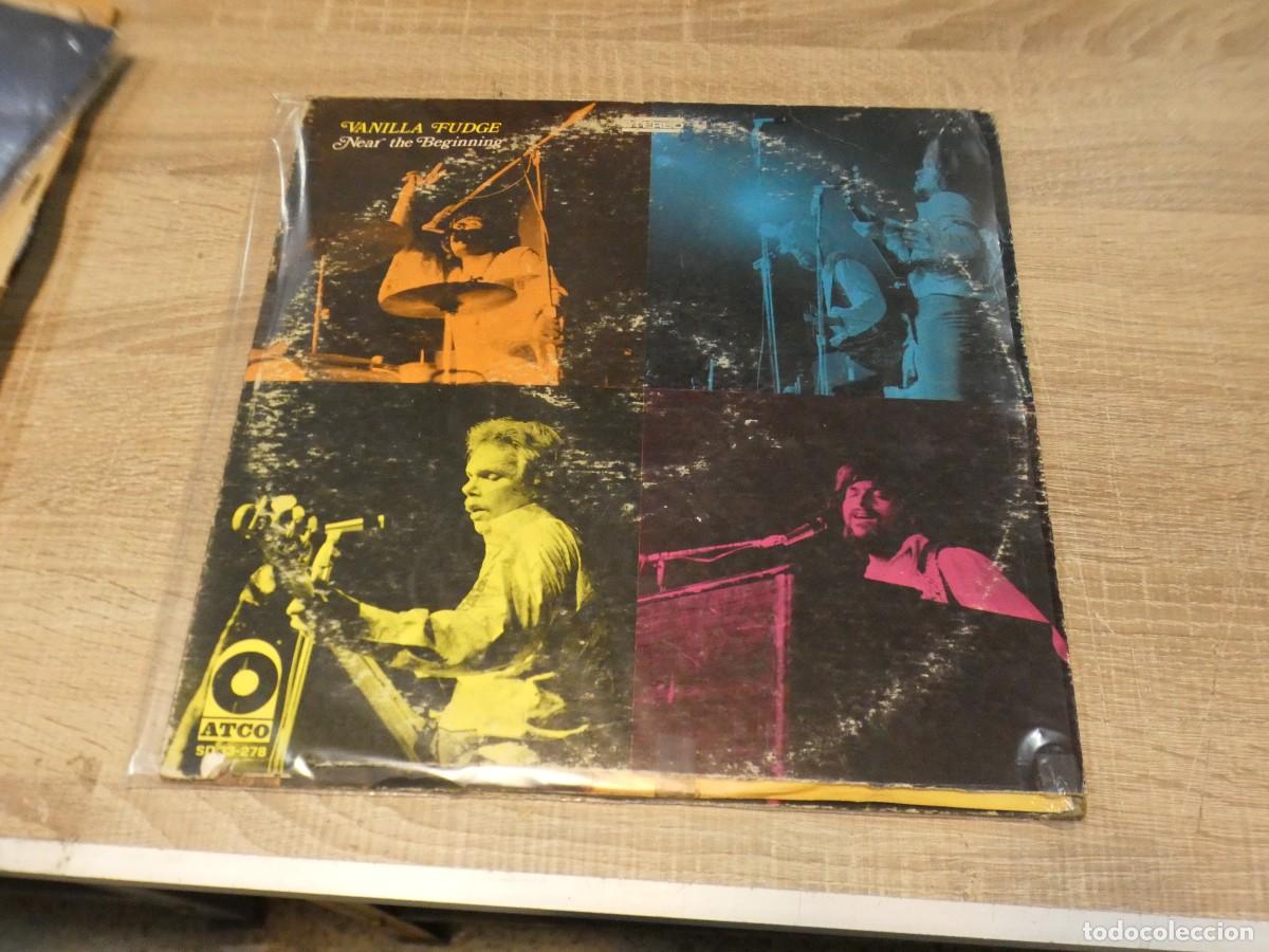 Discos de vinilo: ARKANSAS1980 CAJJ714 VINILO DESTROZADISIMO A TU RIESGO VANILLA FUDGE