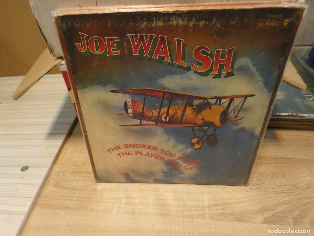 Disques de vinyle: ARKANSAS1980 CAJJ714 VINILO MUY USADO AUN REPRODUCIBLE JOE WALSH