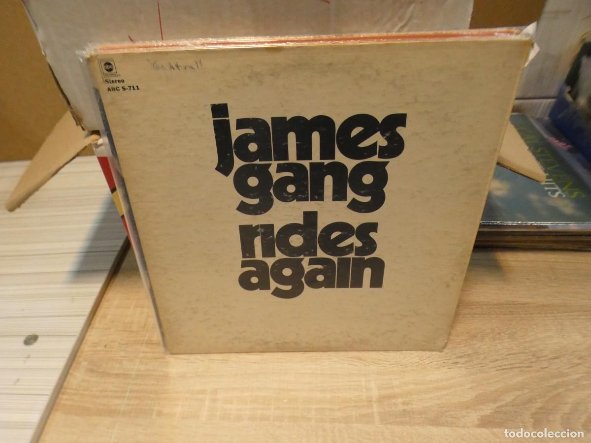 Disques de vinyle: ARKANSAS1980 CAJJ714 VINILO MUY USADO AUN REPRODUCIBLE JAMES GANG