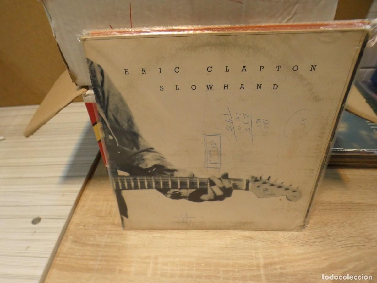 Disques de vinyle: ARKANSAS1980 CAJJ714 VINILO MUY USADO AUN REPRODUCIBLE ERIC CLAPTON