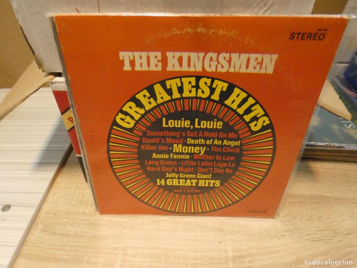 Discos de vinilo: ARKANSAS1980 CAJJ714 VINILO MUY USADO AUN REPRODUCIBLE THE KINGSMEN GREATEST HITS