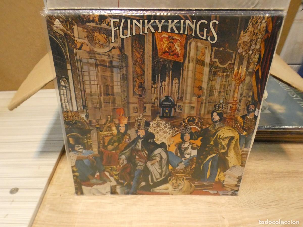 Disques de vinyle: ARKANSAS1980 CAJJ714 VINILO MUY BUEN ESTADO FUNKY KINGS