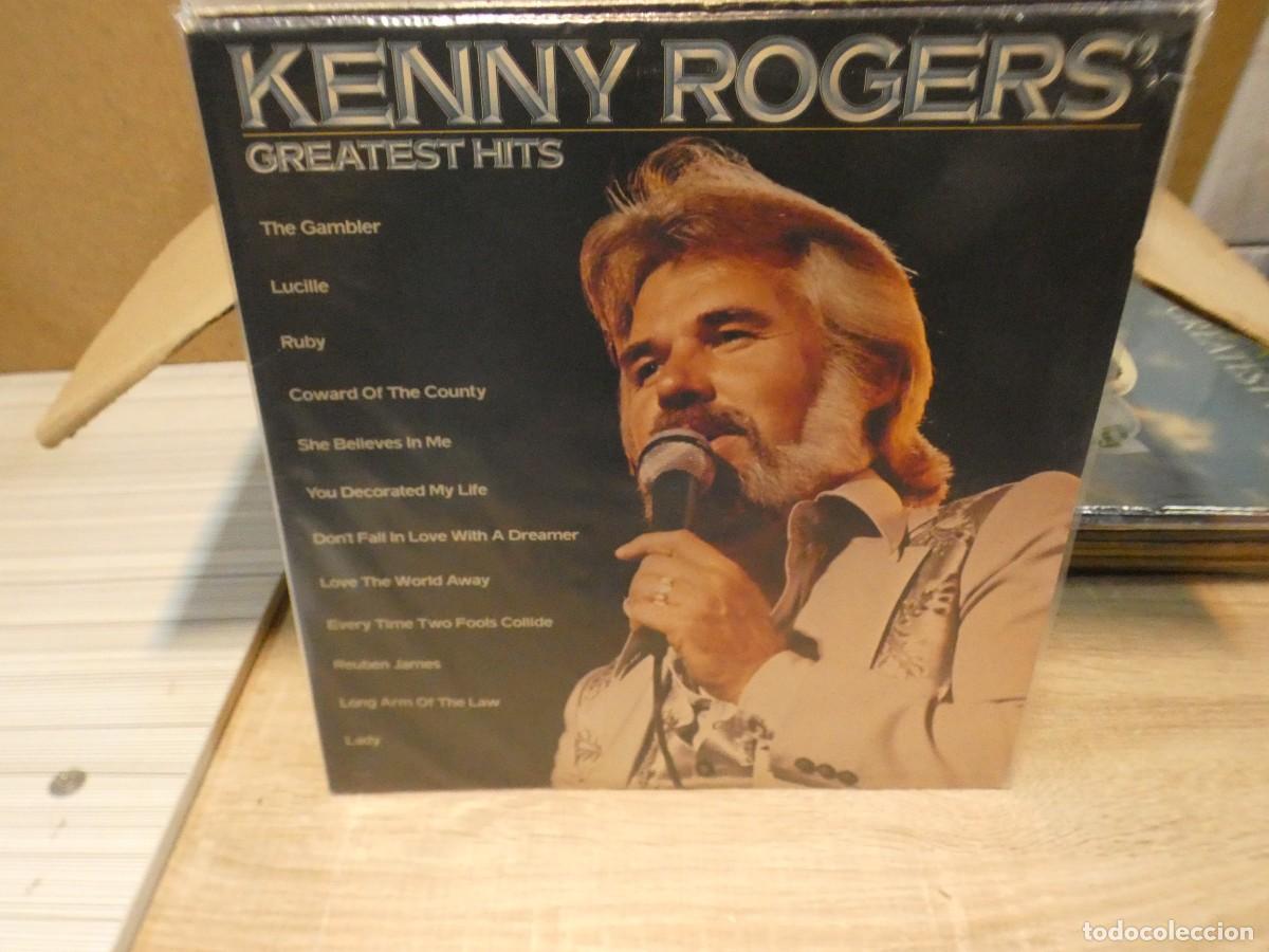 Disques de vinyle: ARKANSAS1980 CAJJ714 VINILO MUY BUEN ESTADO KENNY ROGERS