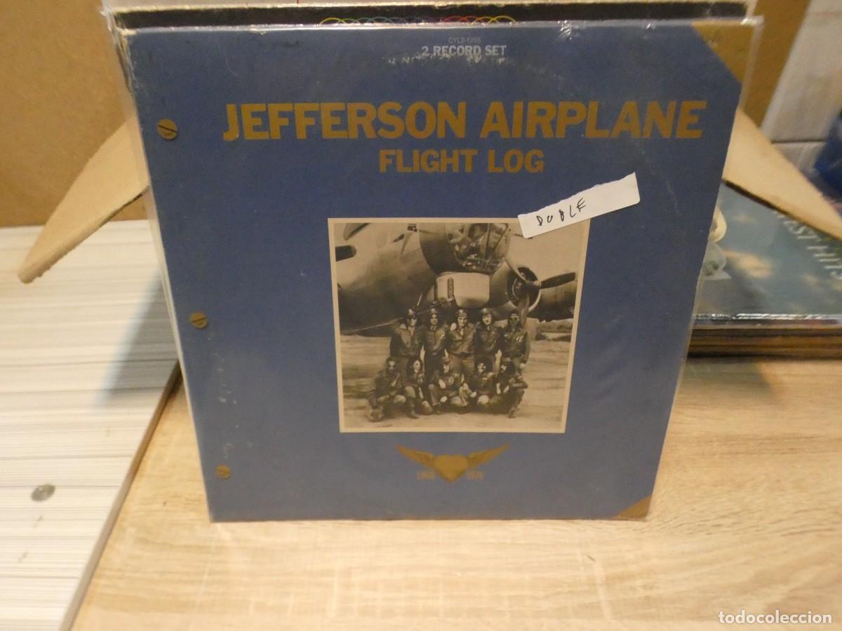 Disques de vinyle: ARKANSAS1980 CAJJ714 VINILO MUY BUEN ESTADO JEFFERSON AIRPLANE DOBLE LP