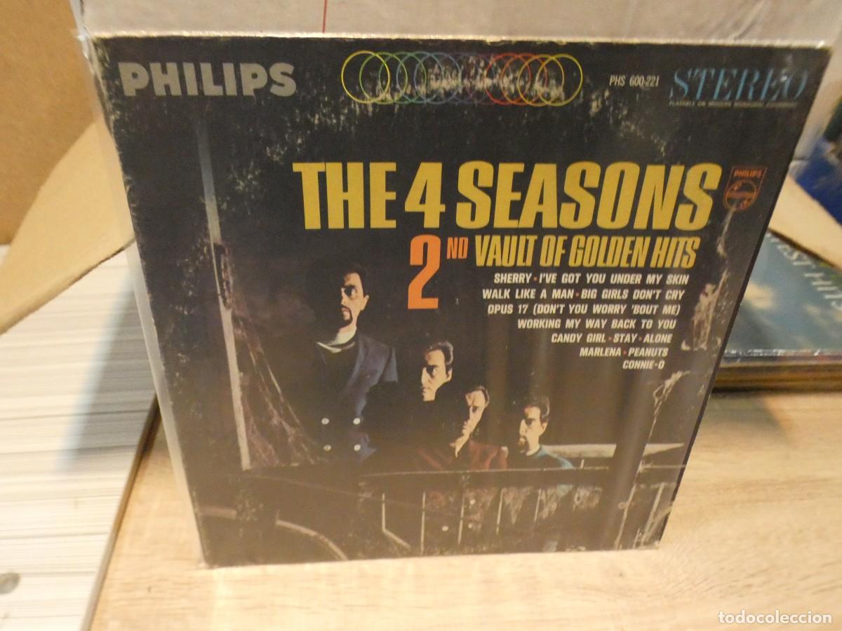 Disques de vinyle: ARKANSAS1980 CAJJ714 VINILO MUY BUEN ESTADO THE 4 SEASONS