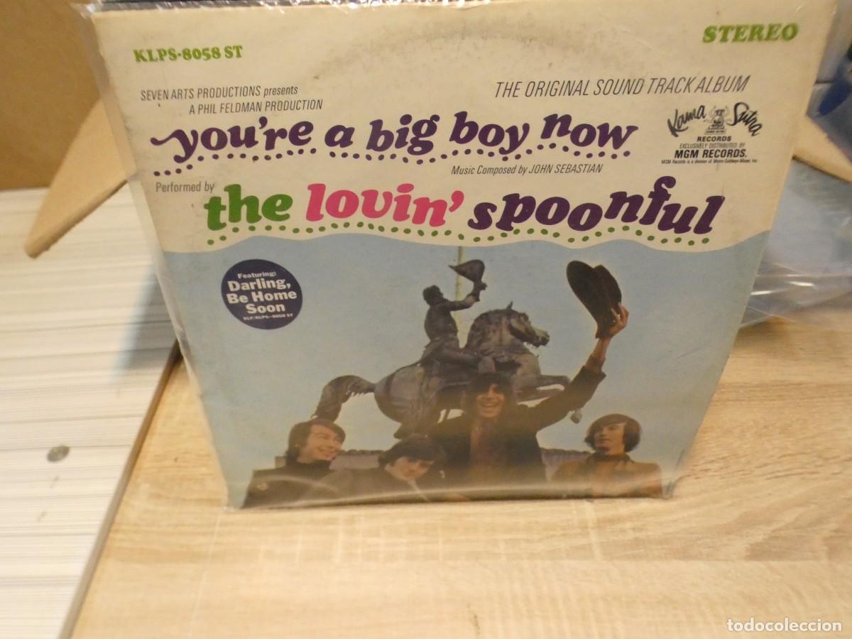 Disques de vinyle: ARKANSAS1980 PACC717 VINILO ESTADO CORRECTISIMO BSO OST YOU'RE A BIG BOY NOW