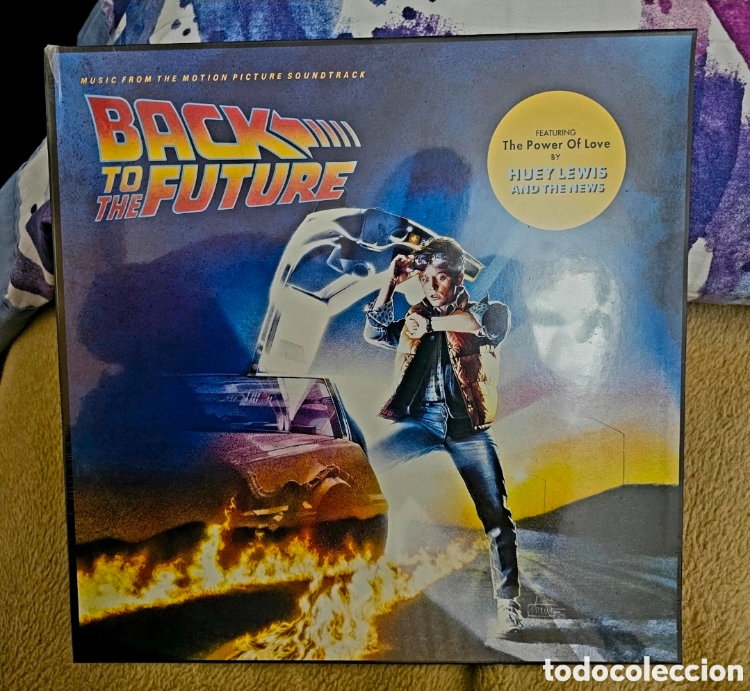 Discos de vinilo: Vinilo 12 B.S.O. - Back To The Future - Foto 1