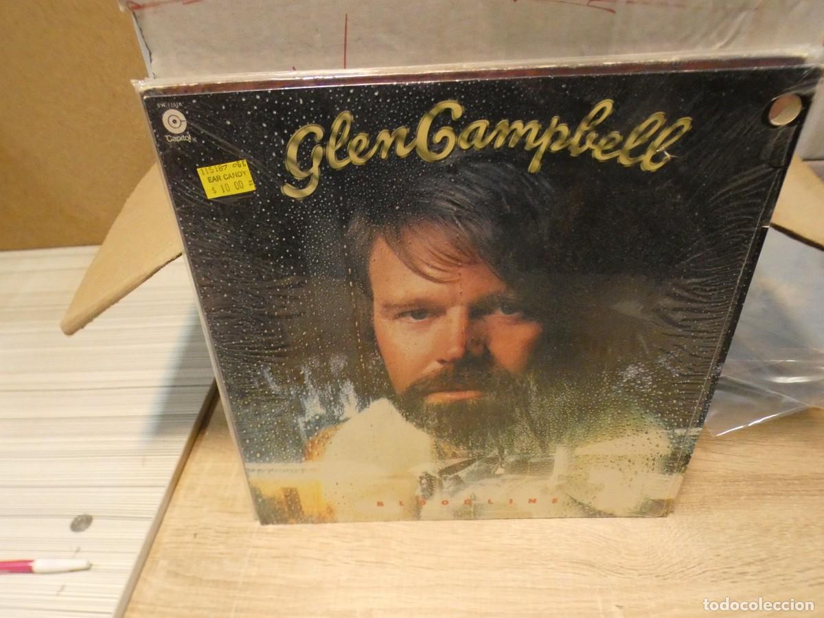 Disques de vinyle: ARKANSAS1980 PACC717 VINILO ESTADO CORRECTISIMO GLEN CAMPBELL