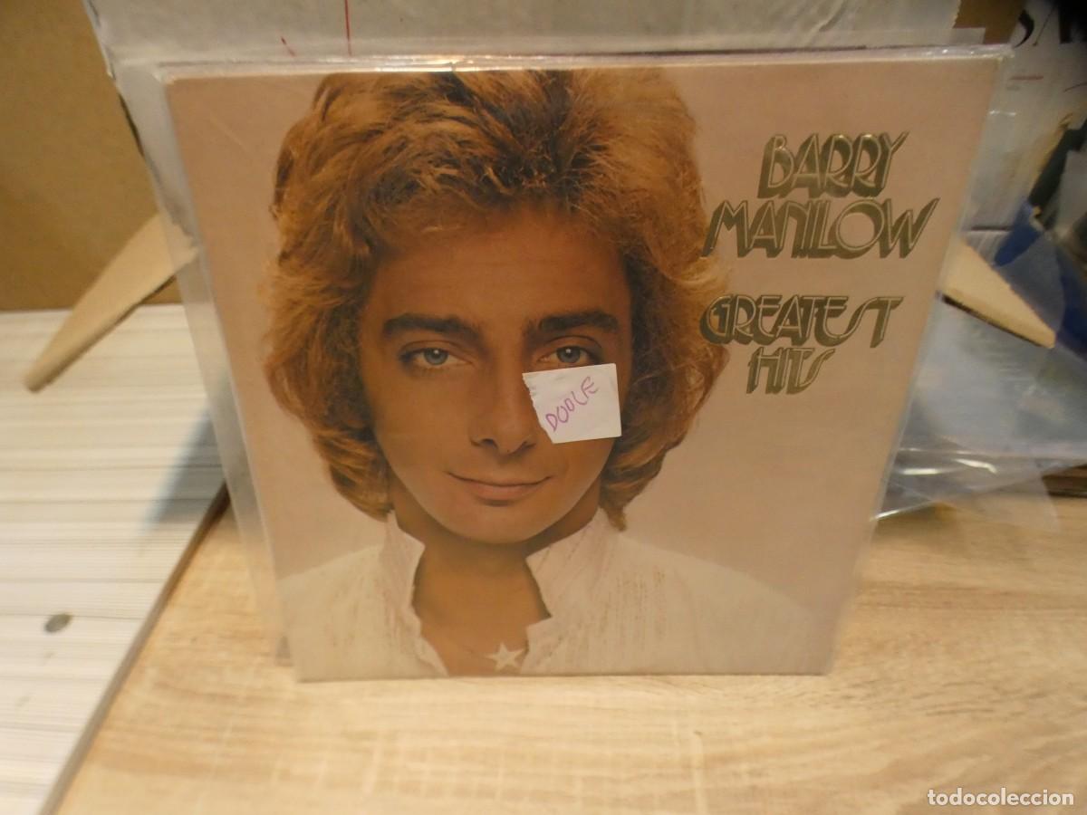 Disques de vinyle: ARKANSAS1980 PACC717 VINILO ESTADO CORRECTISIMO BARRY MANILOW DOBLE LP