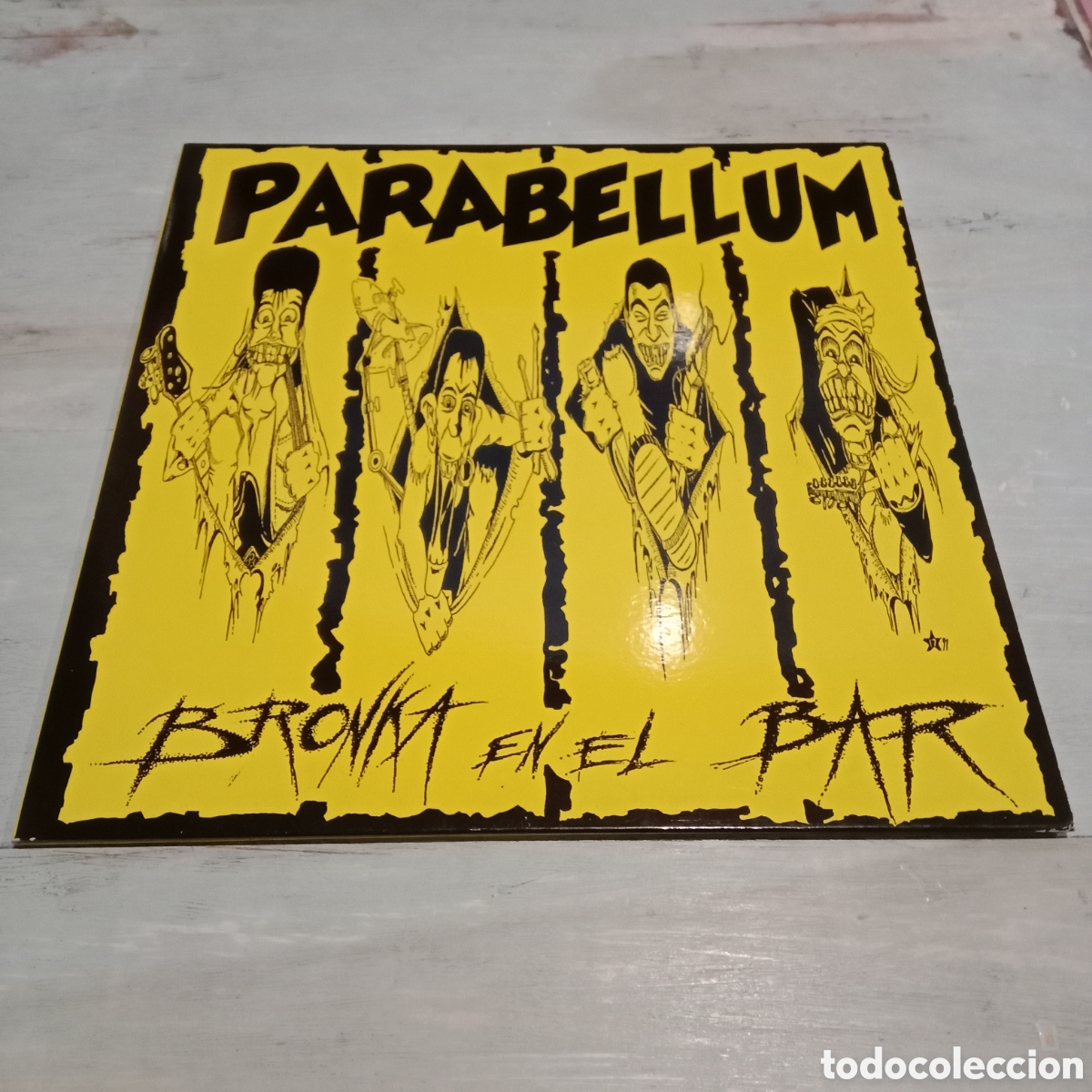 Discos de vinilo: PARABELLUM - BRONKA EN EL BAR - LP GATEFOLD