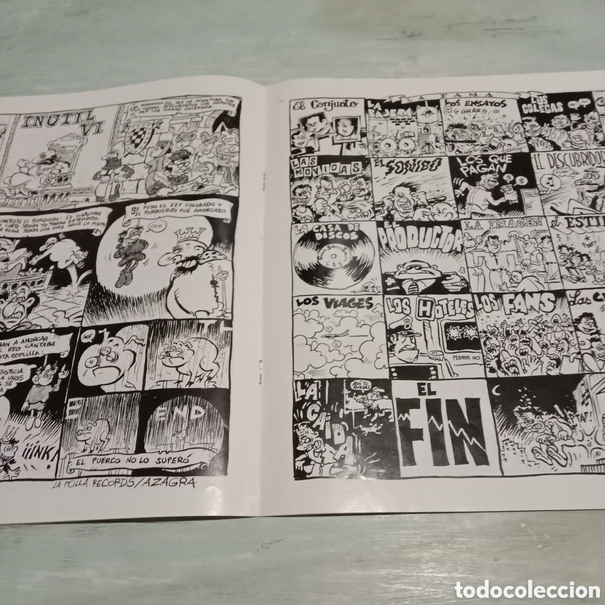 Discos de vinilo: LA POLLA RECORDS - LOS JUBILADOS - LP - Foto 4