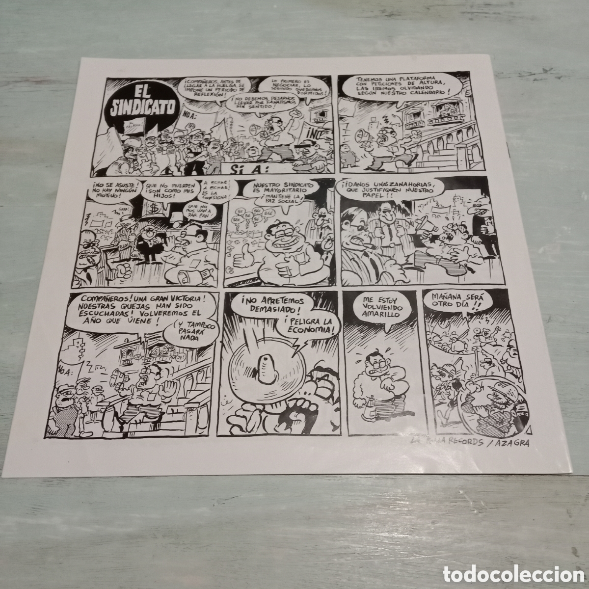 Discos de vinilo: LA POLLA RECORDS - LOS JUBILADOS - LP - Foto 5