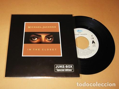 Discos de vinil: MICHAEL JACKSON - IN THE CLOSET - SINGLE - 1992 - JUKE-BOX