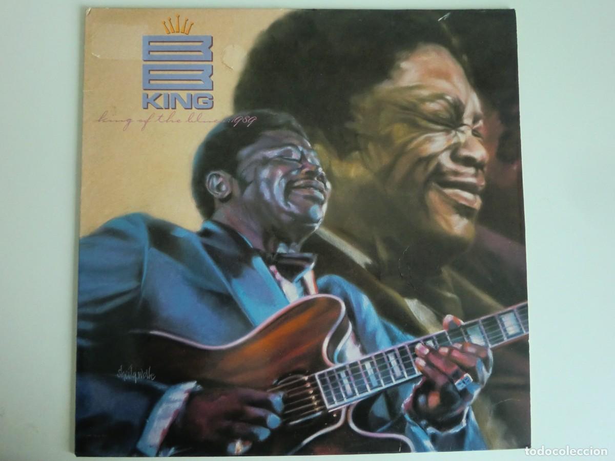 Discos de vinilo: LP B.B. KING: KING OF THE BLUES 1989 (1988) MCA Espa&ntilde;a