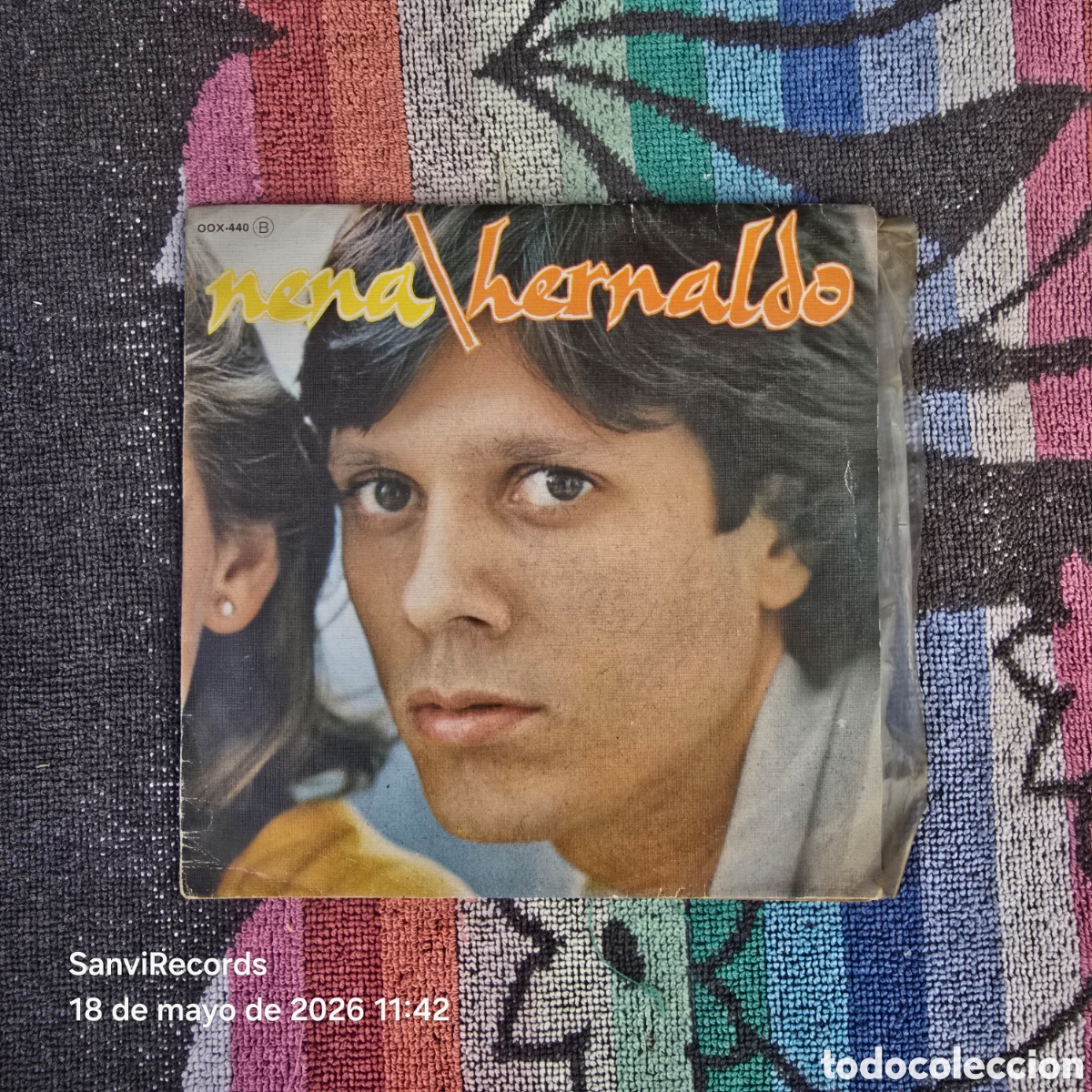 Discos de vinilo: [SINGLE] HERNALDO: NENA - PORQUE T&Uacute; (ZAFIRO) (1980)