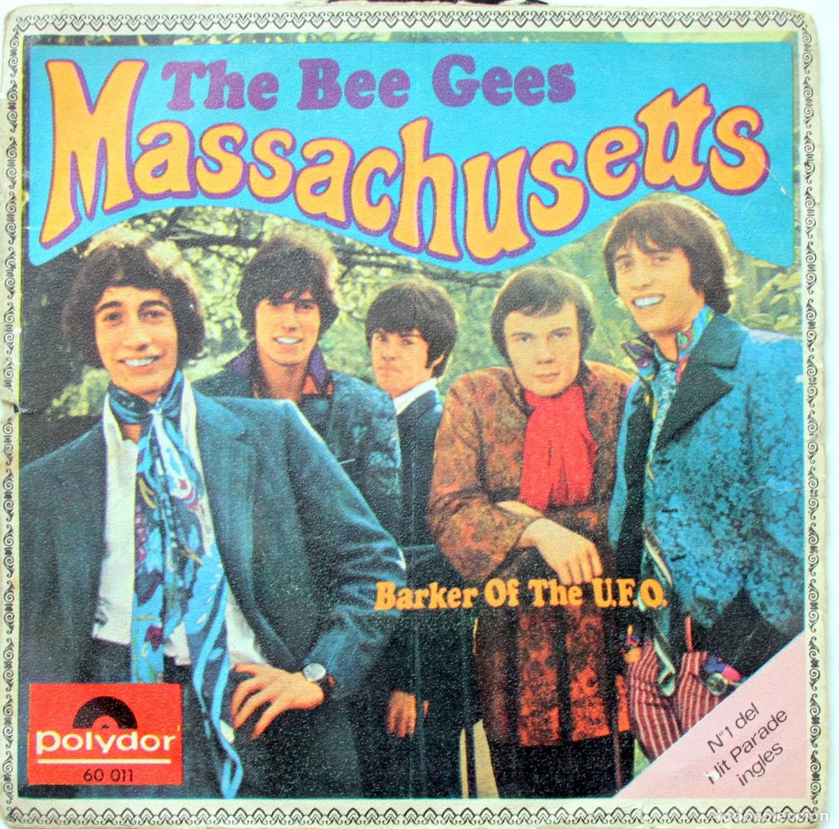 Discos de vinilo: THE BEE GEES: MASSACHUSETTS / BARKER OF THE UFO - POLYDOR 1967
