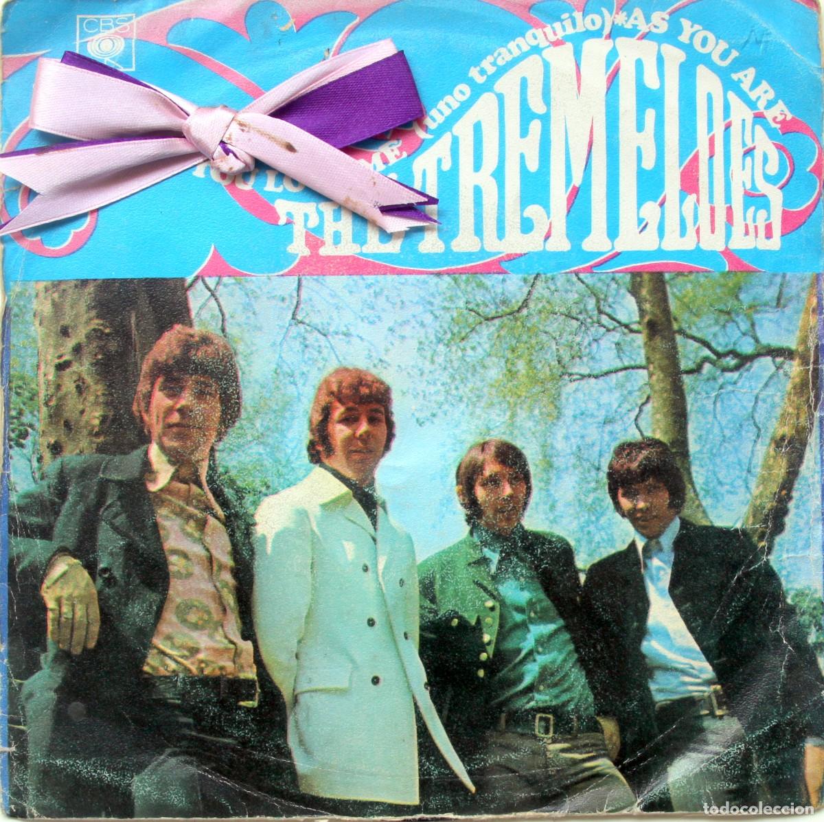 Discos de vinilo: THE TREMELOES: AS YOU ARE / SUDDENLY YOU LOVE ME - CBS 1968
