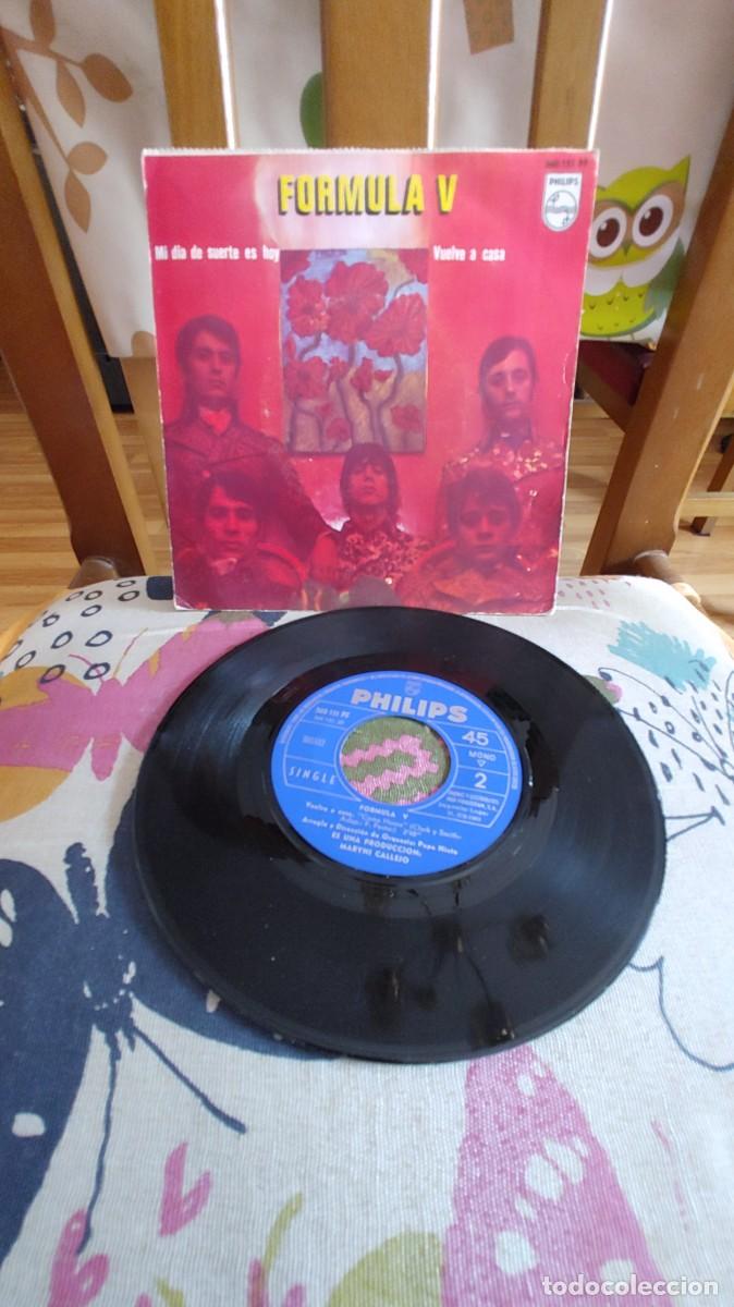 Discos de vinilo: FORMULA V-SINGLE MI DIA DE SUERTE ES HOY