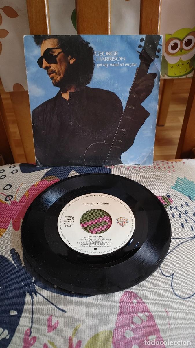 Discos de vinilo: GEORGE HARRISON-SINGLE GOT MY MIND SET ON YOU