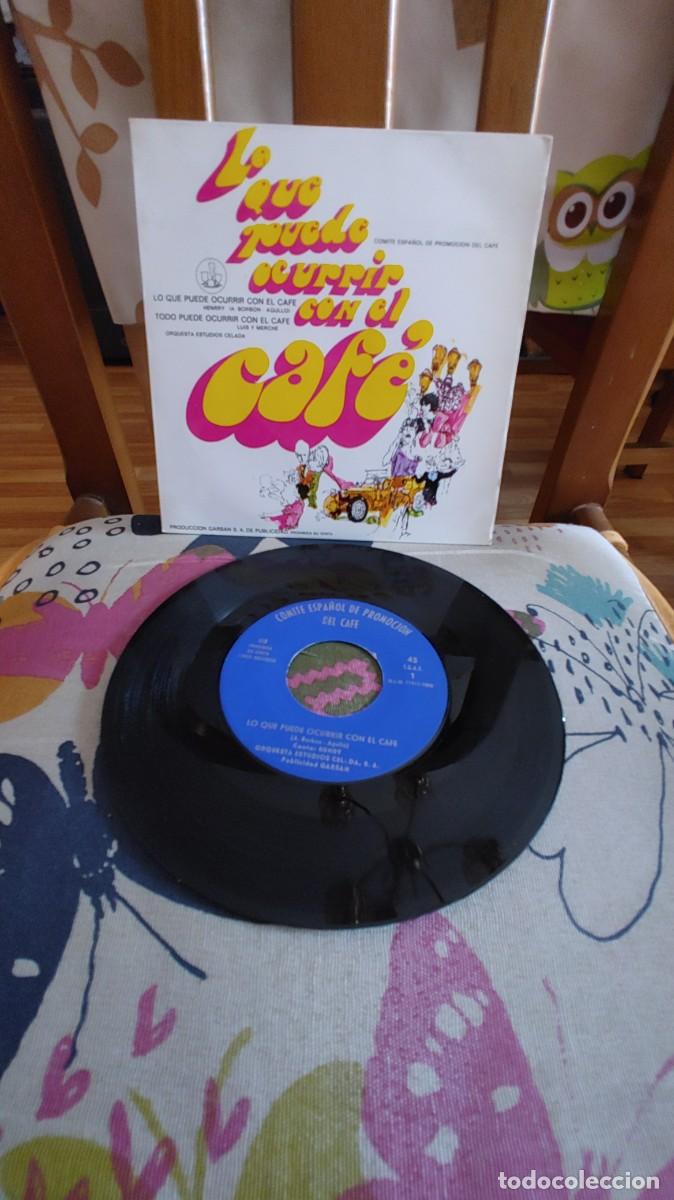 Discos de vinilo: HENRY-SINGLE LO QUE PUEDE OCURRIR CON EL CAFE