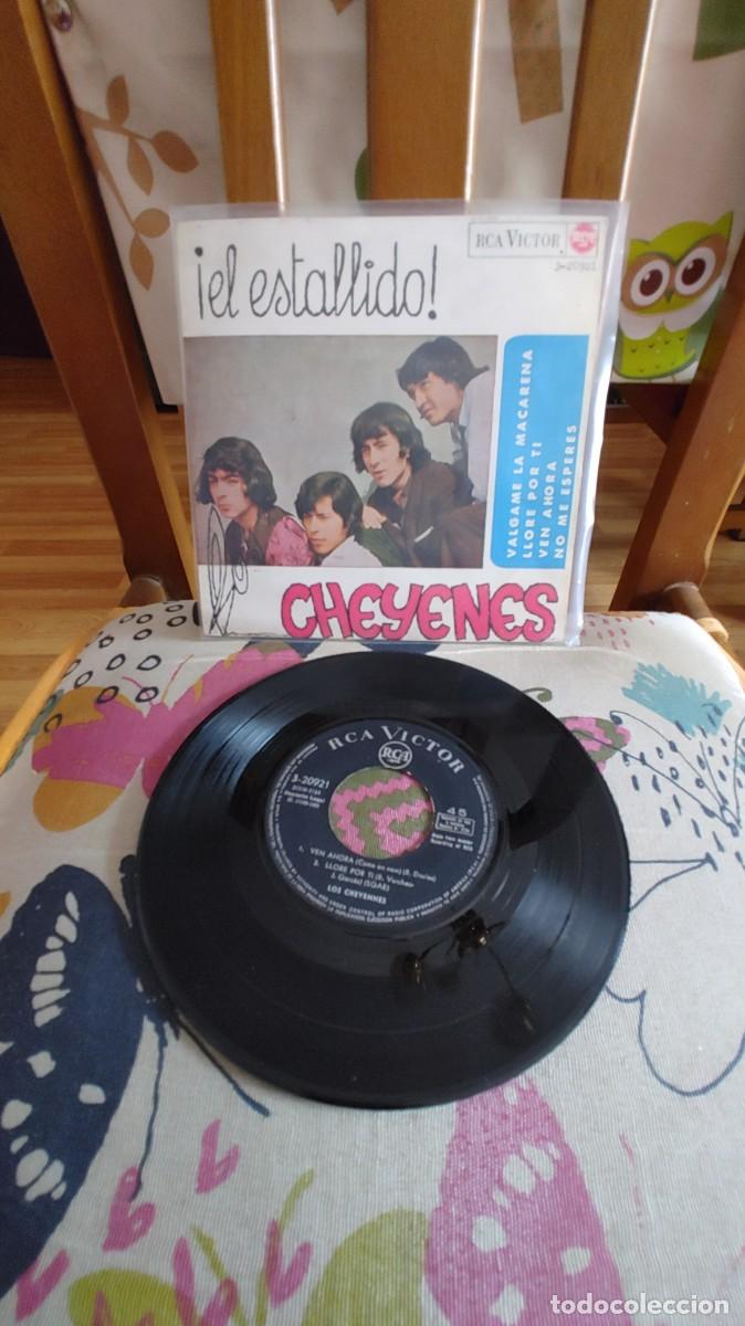 Discos de vinilo: LOS CHEYENES-EP VALGAME LA MACARENA +3