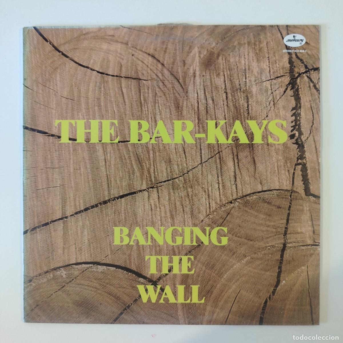 Discos de vinilo: Banging The Wall - The Bar-Kays