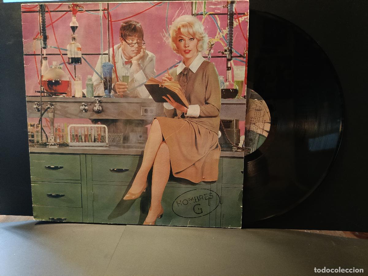 Discos de vinilo: HOMBRES G HOMBRES G LP ESPA&Ntilde;A 1985 PDELUXE