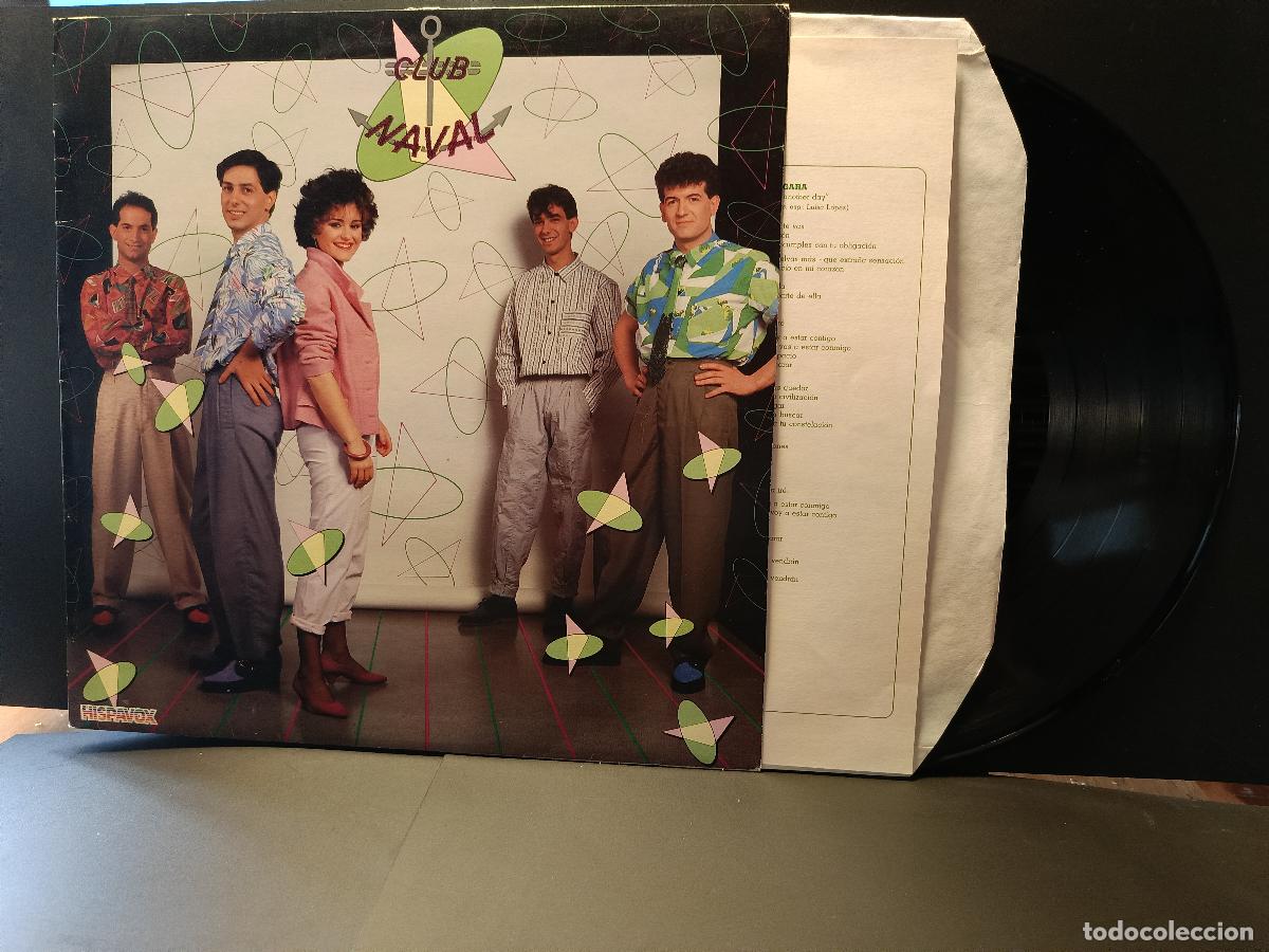 Discos de vinilo: CLUB NAVAL CLUB NAVAL LP ESPA&Ntilde;A 1984 PDELUXE