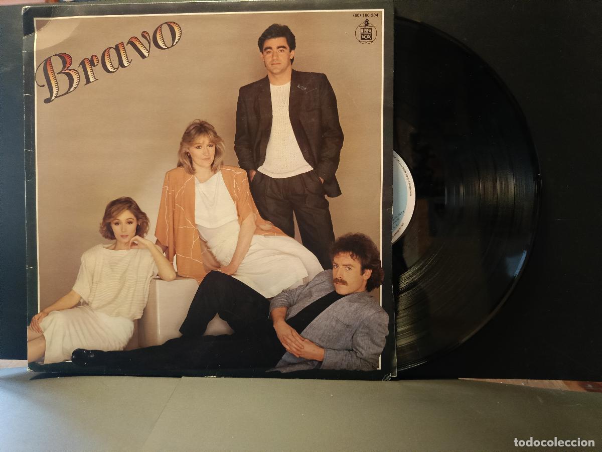 Discos de vinilo: BRAVO BRAVO LP ESPA&Ntilde;A 1984 PDELUXE