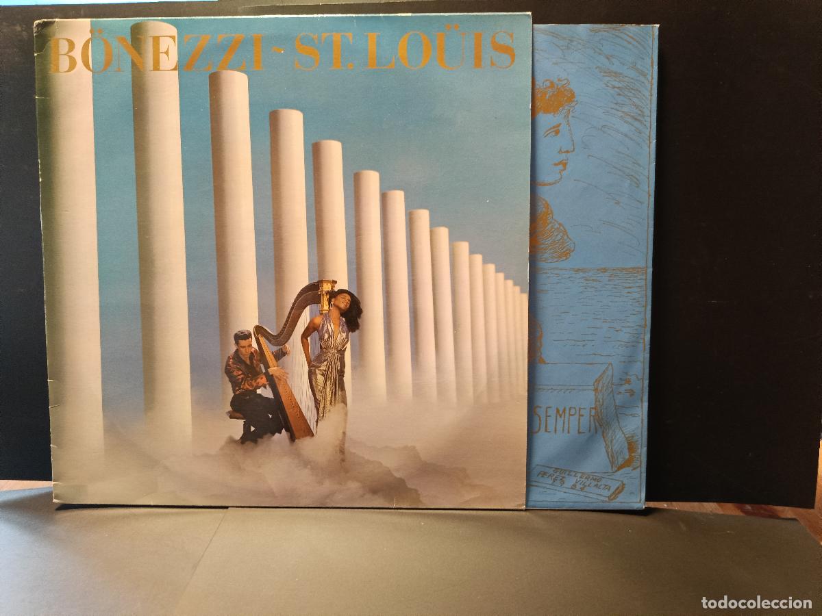 Discos de vinilo: B&Ouml;NEZZI - ST.LOUIS B&Ouml;NEZZI - ST.LOUIS LP ESPA&Ntilde;A 1984 PDELUXE
