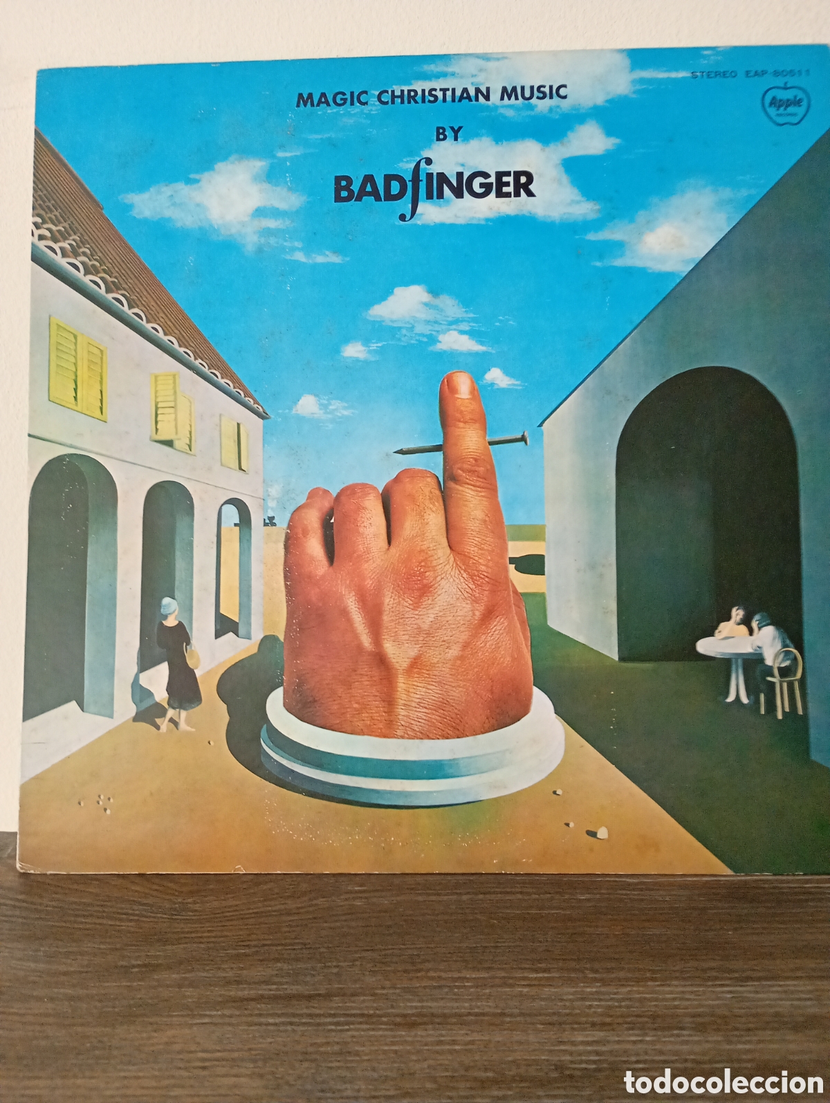 Discos de vinilo: Badfinger, Magic Christian music 1970. Made in Japan.