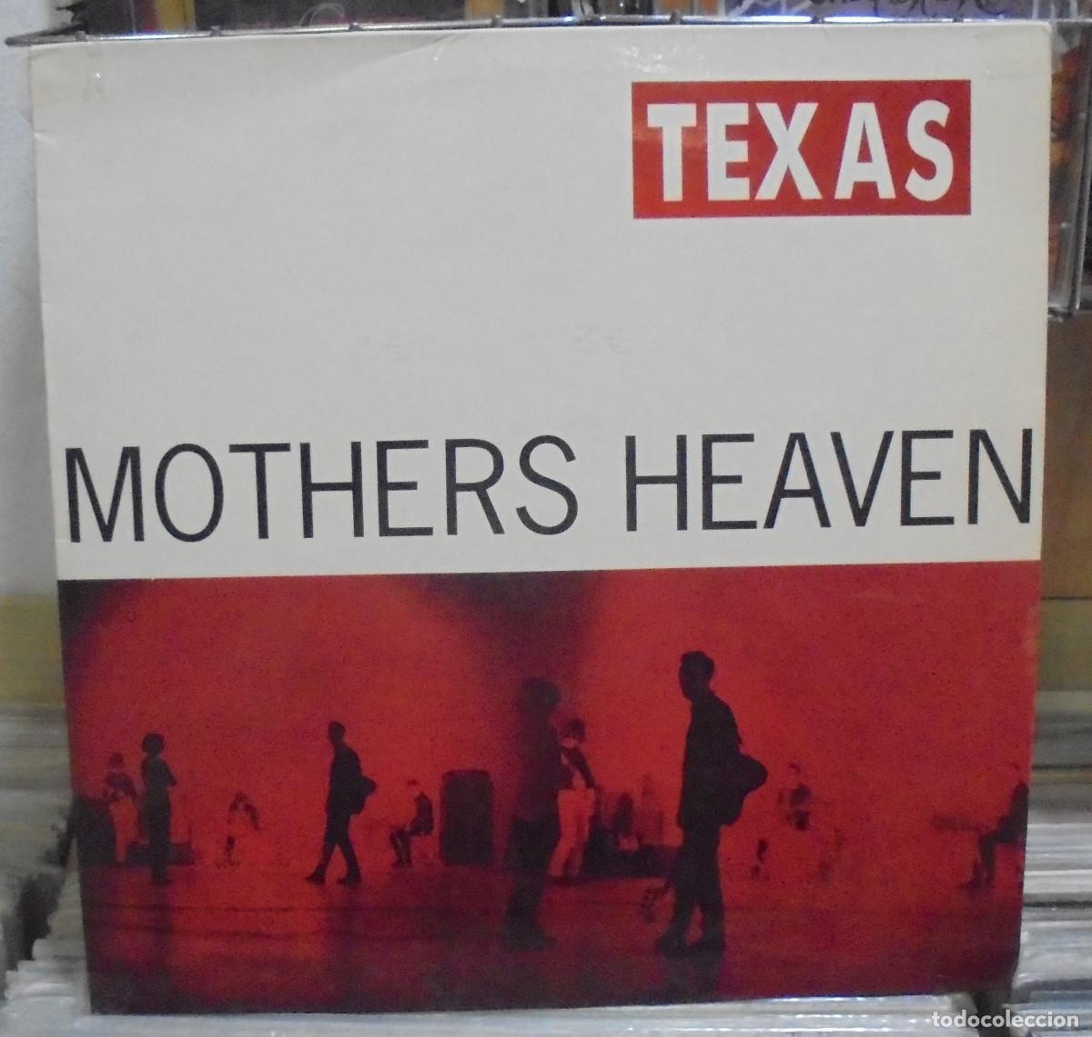 Discos de vinilo: Texas. Mothers heaven. Mercury 1991 -- LP