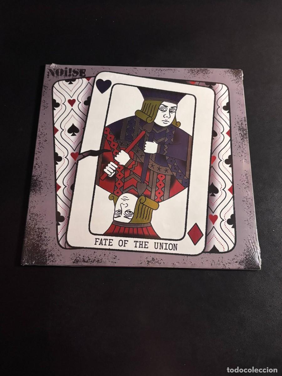 Discos de vinilo: Noi!se Fate Of The Union Disco de vinilo plateado LP punk oi! noise