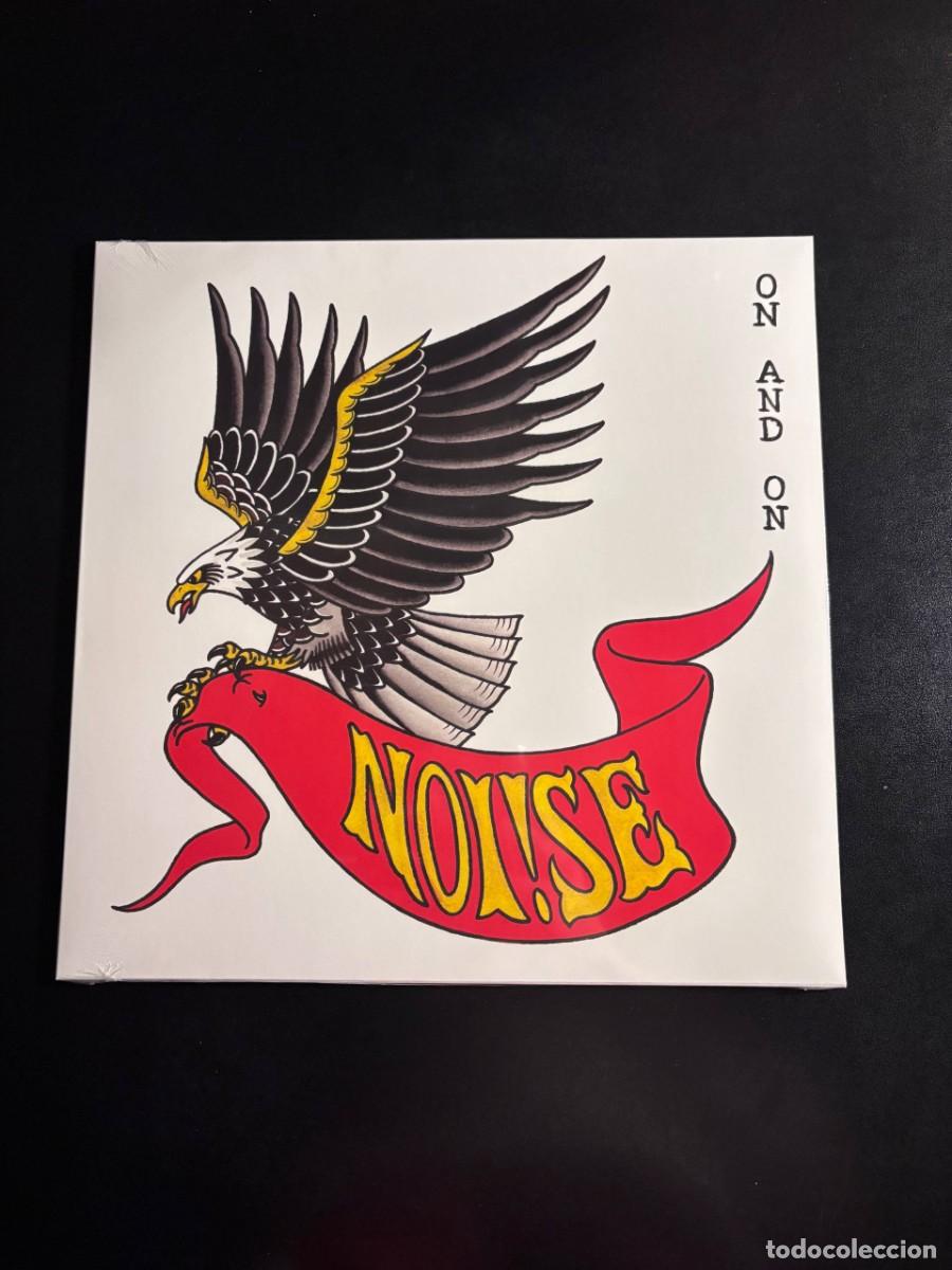 Discos de vinilo: Noi!se On And On Disco de vinilo color Onyx LP punk oi! noise