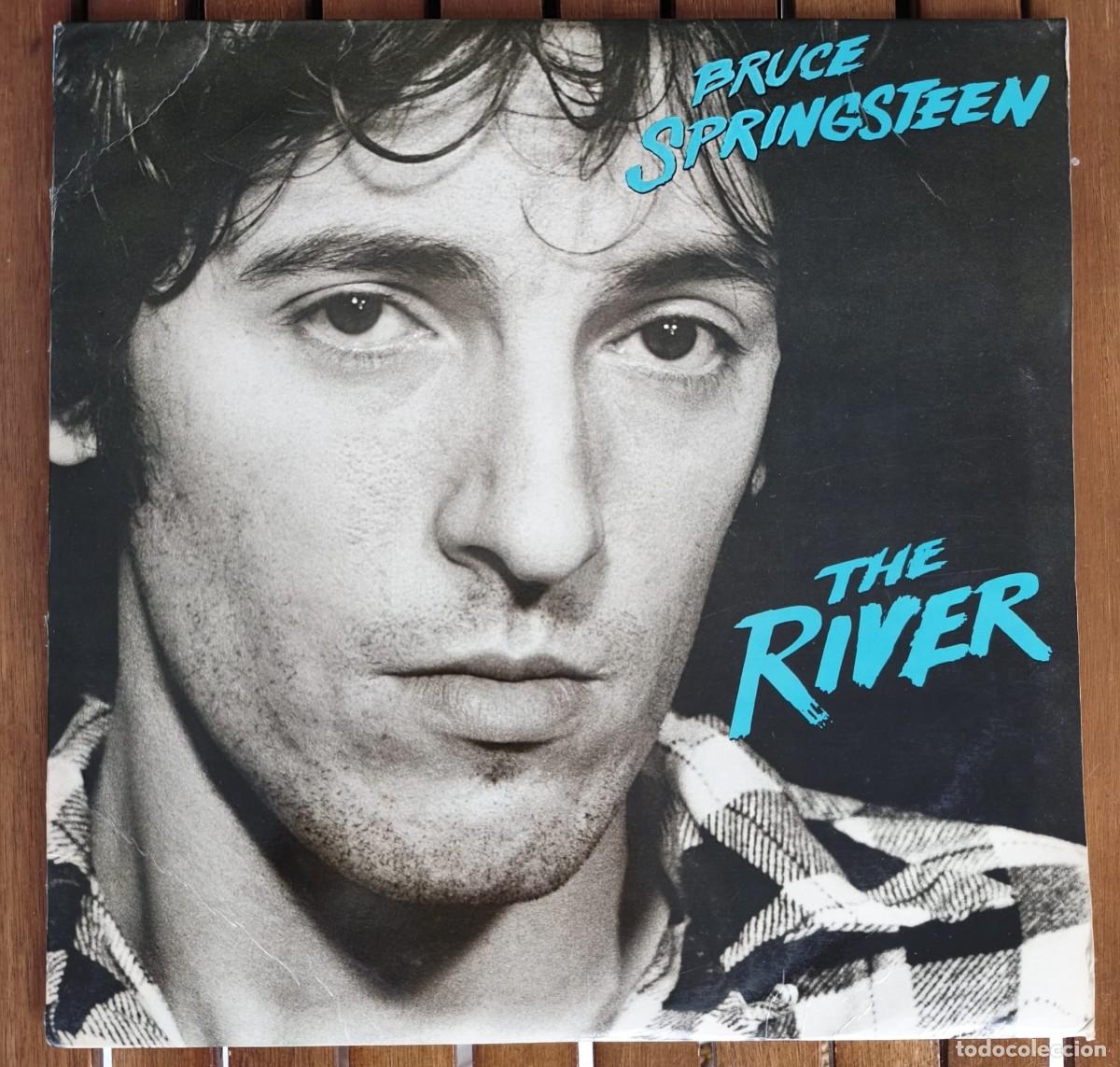 Discos de vinilo: Bruce Springsteen-The River(PROMO Espa&ntilde;a 1980)+LIBRETO+EXTRAS