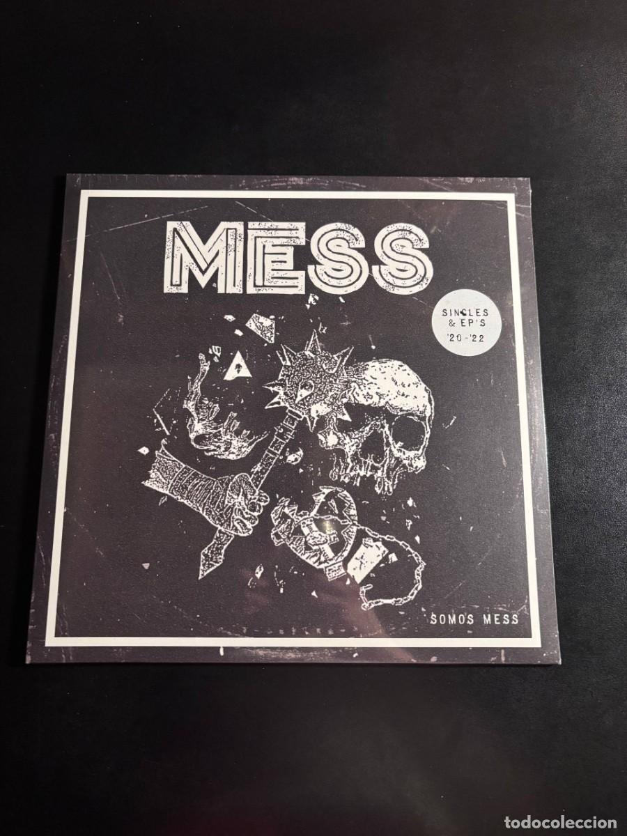 Discos de vinilo: Mess Somos Mess Singles & EP's '20&ndash;'22 Disco de vinilo coloreado LP punk oi! 12&rdquo;