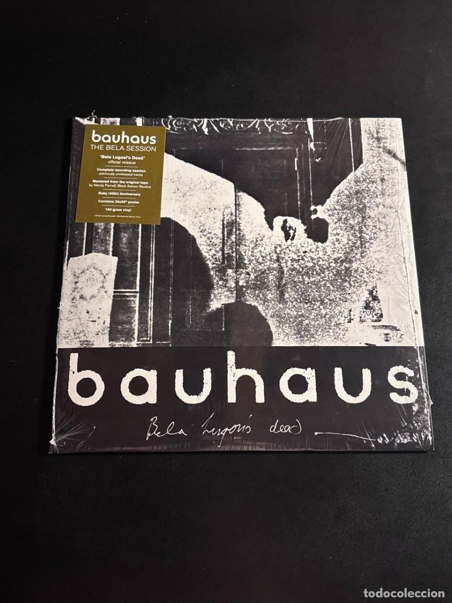 Discos de vinilo: Bauhaus Bela Lugosi's Dead The Bela Session Disco de vinilo LP goth post punk new wave