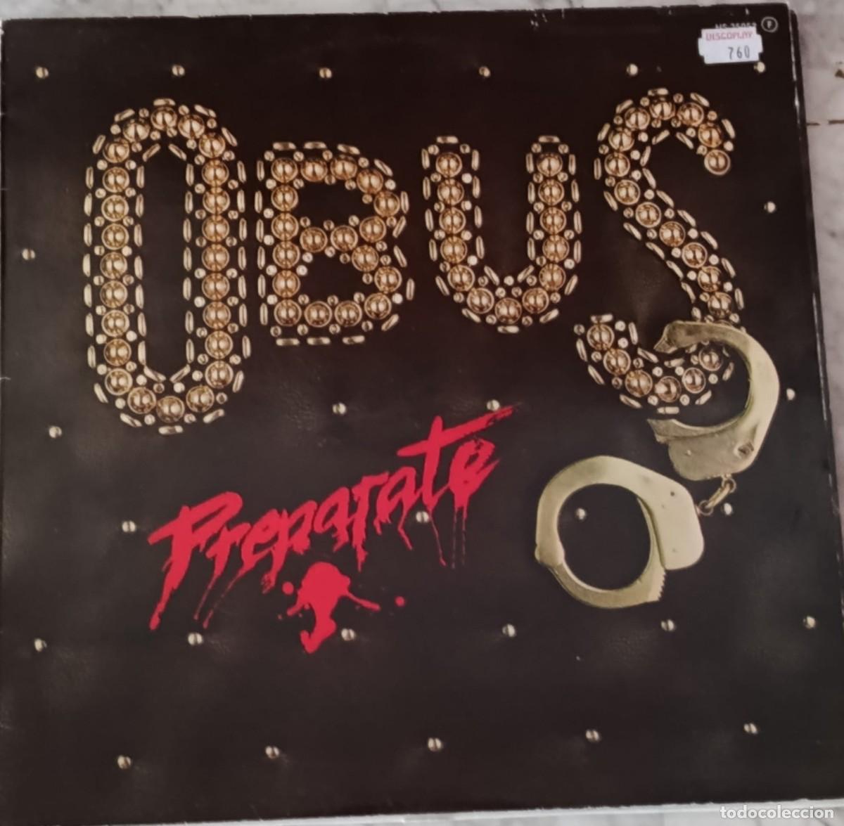 Discos de vinilo: Vinilo OBUS-Prep&aacute;rate-chapa discos HS35052- 1981