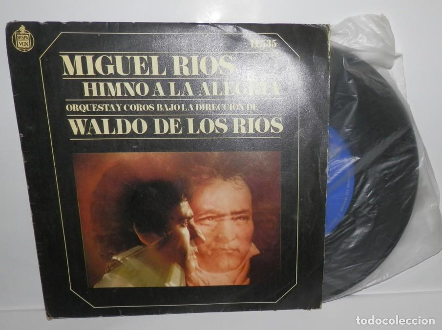 Discos de vinilo: DISCO SINGLE DE VINILO DE MIGUEL RIOS