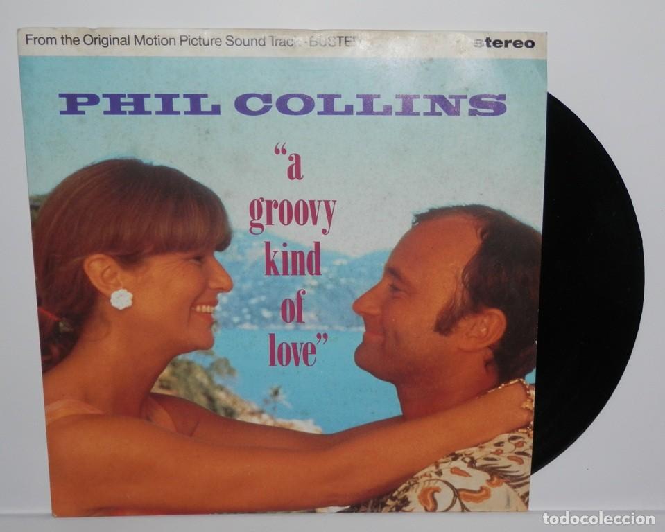 Discos de vinilo: DISCO SINGLE DE VINILO DE PHIL COLLINS