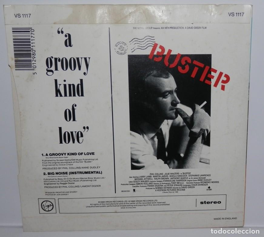 Discos de vinilo: DISCO SINGLE DE VINILO DE PHIL COLLINS - Foto 2