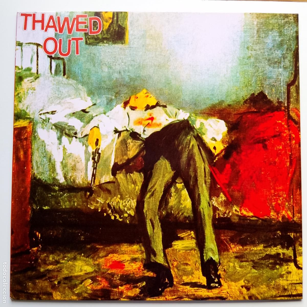 Discos de vinilo: Thawed Out-Thawed Out (LP Shogun 2012) Hardcore, Punk, Noise. portada Manet. Discharge, Minor Threat