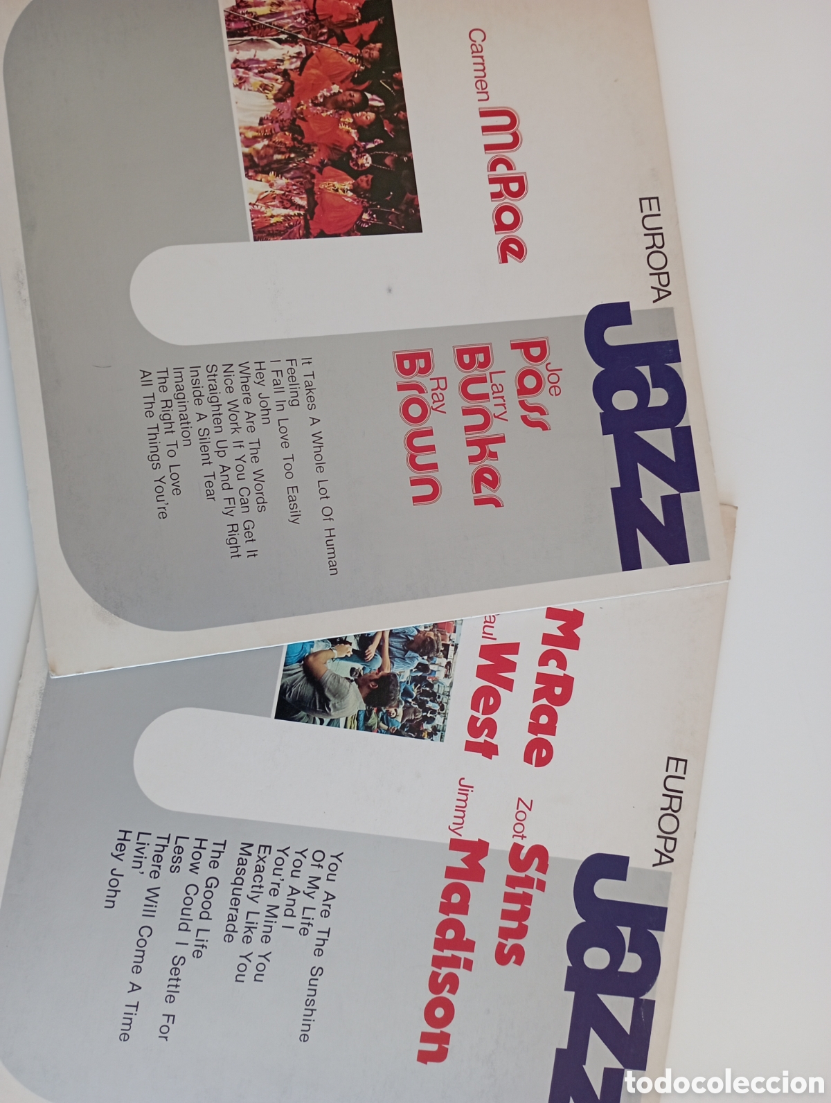 Discos de vinilo: Pack dos discos de Jazz