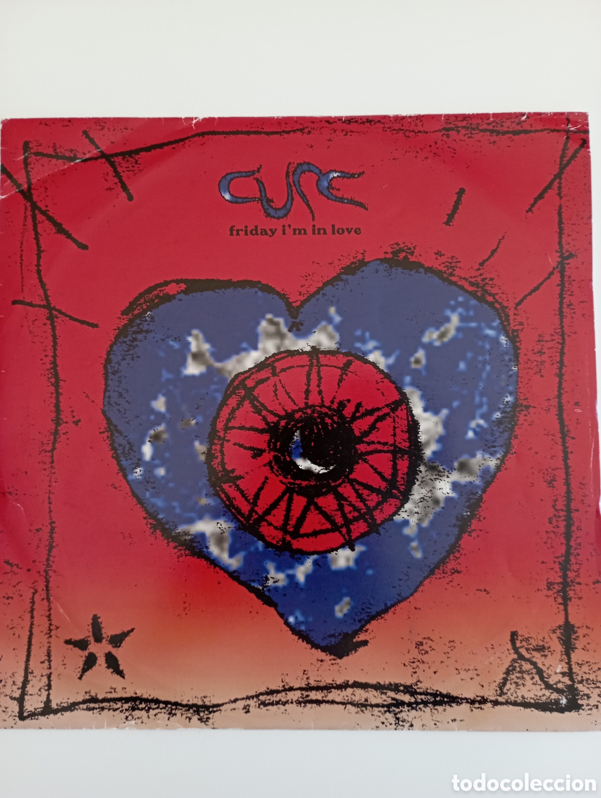 Discos de vinilo: The Cure : Friday I'm In Love