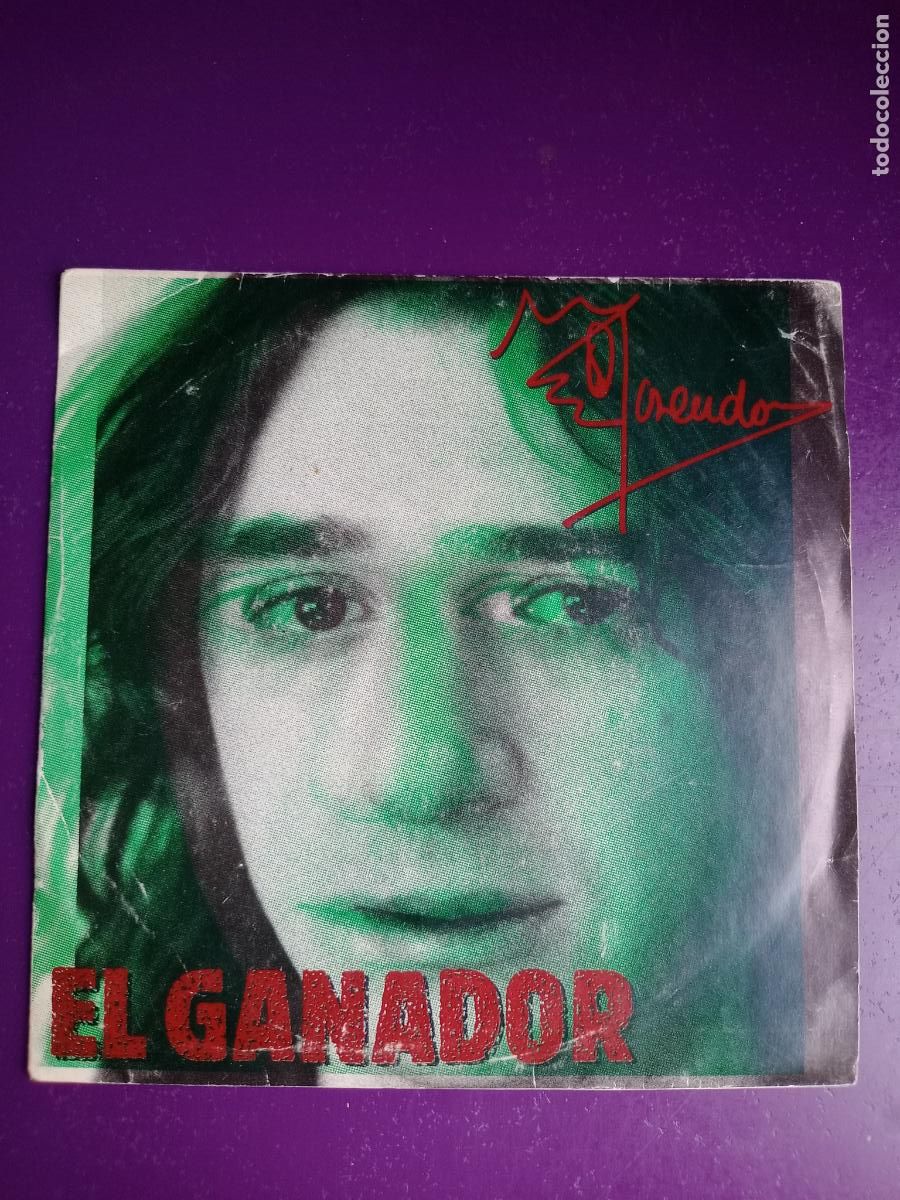 Discos de vinilo: Rosendo &ndash; El Ganador - Sg RCA 1986 - ROCK URBANO MADRID 80'S - POCO USO EN VINILO