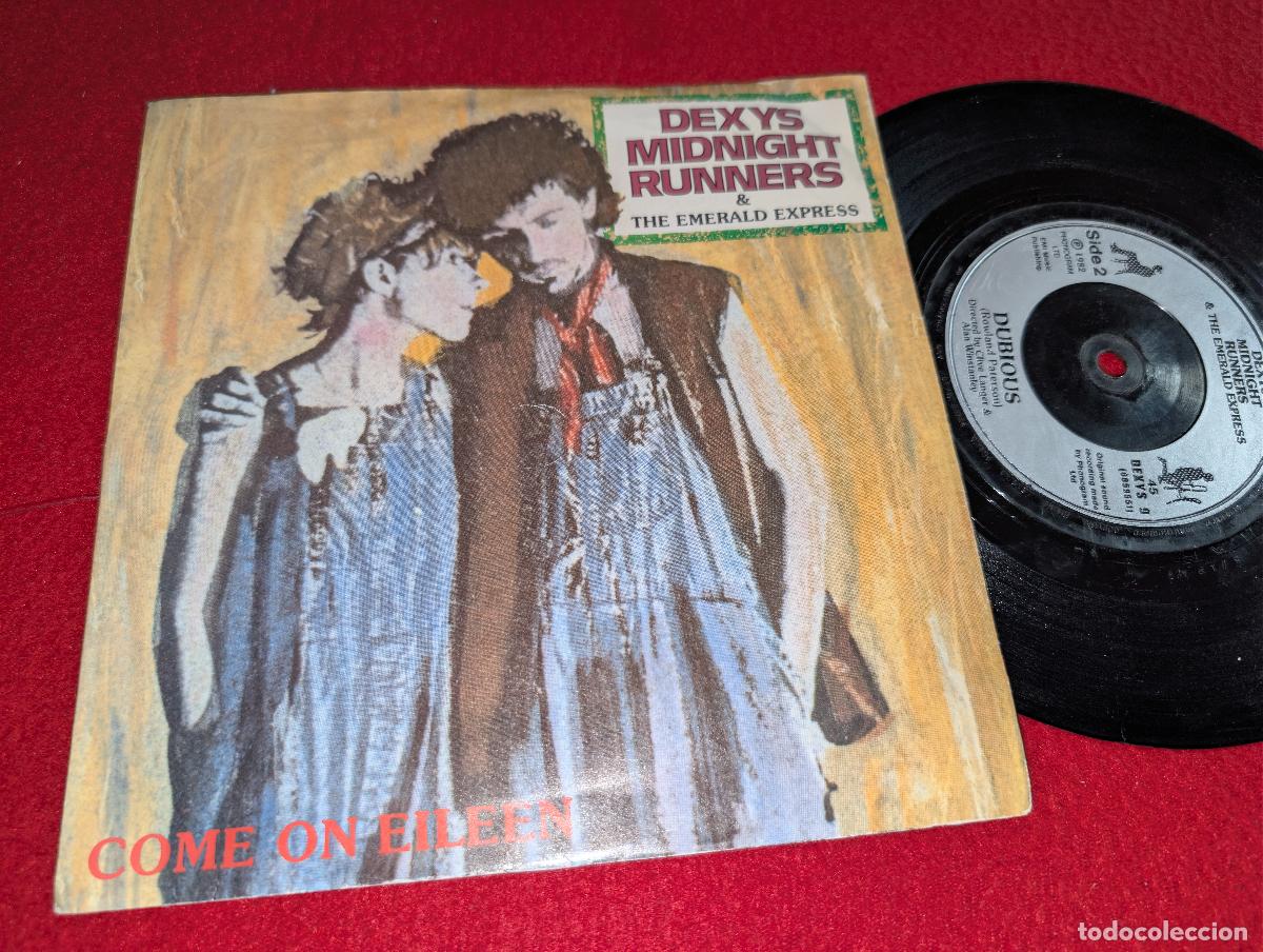 Discos de vinil: DEXYS MIDNIGHT RUNNERS & THE EMERALD EXPRESS Dubious/Come on Eileen 7'' single 1982 EU