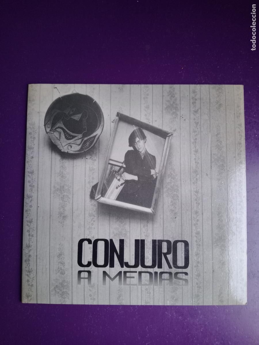 Discos de vinilo: Glutamato Ye-Ye / La Banda Del Otro Lado &lrm;&ndash; Ram&oacute;n Recio Conjuro A Medias - EP FABRICA MAGNETICA 1991