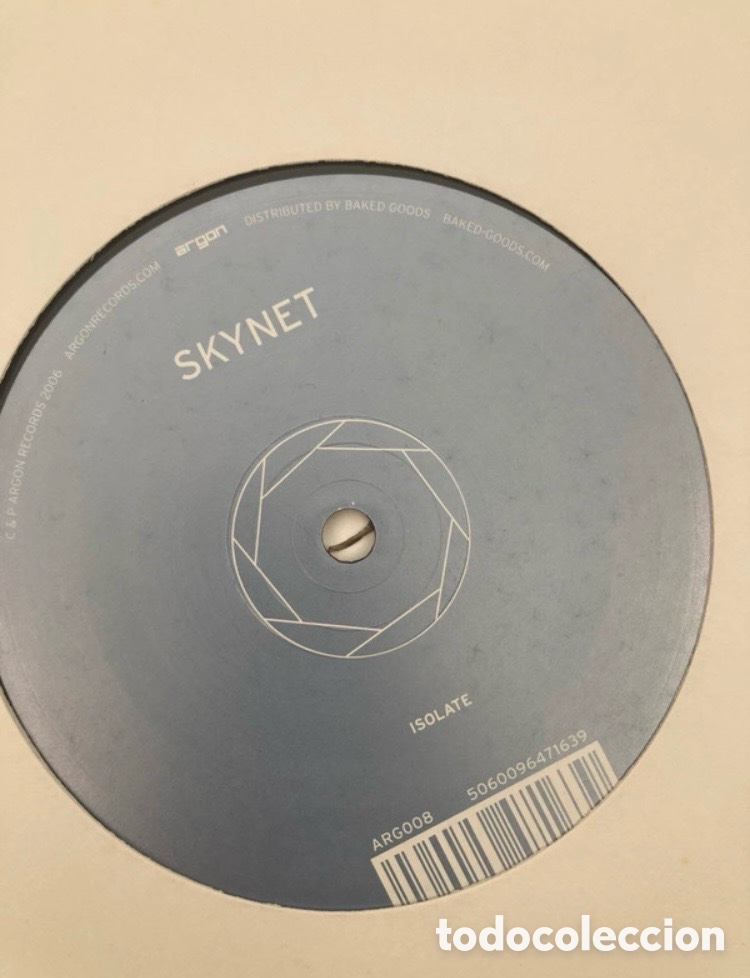 Discos de vinilo: Skynet - Swamp / Isolate - Foto 2