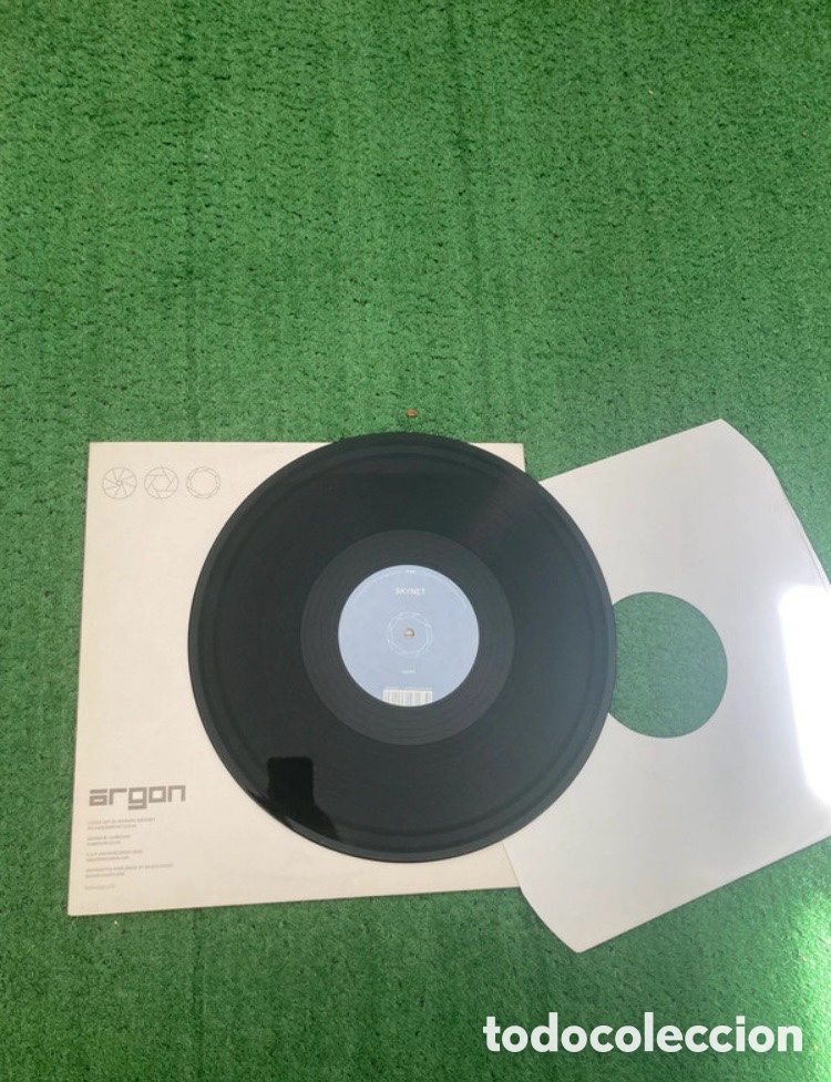 Discos de vinilo: Skynet - Swamp / Isolate - Foto 3