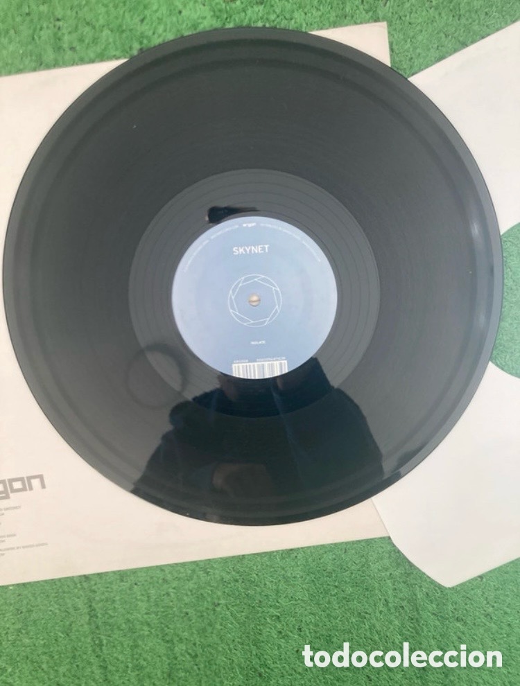 Discos de vinilo: Skynet - Swamp / Isolate - Foto 4